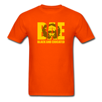 BAE Black And Education Afro Women - orange