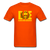 BAE Black And Education Afro Women - orange