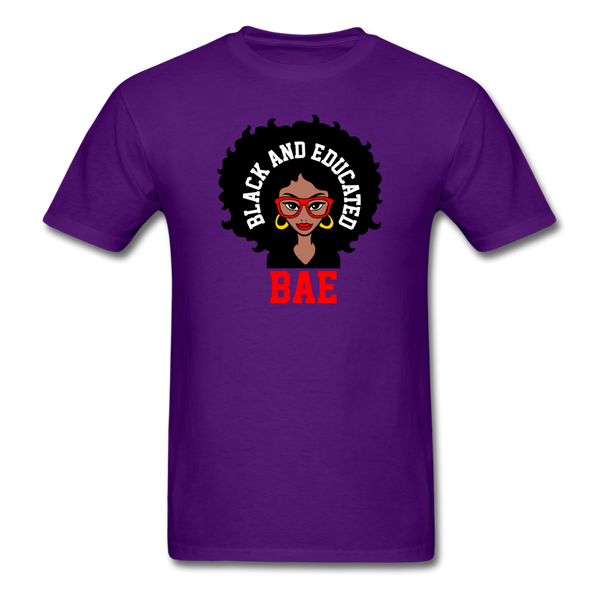 BAE Black And Education - purple
