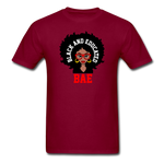 BAE Black And Education - burgundy