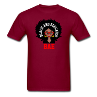 BAE Black And Education - burgundy