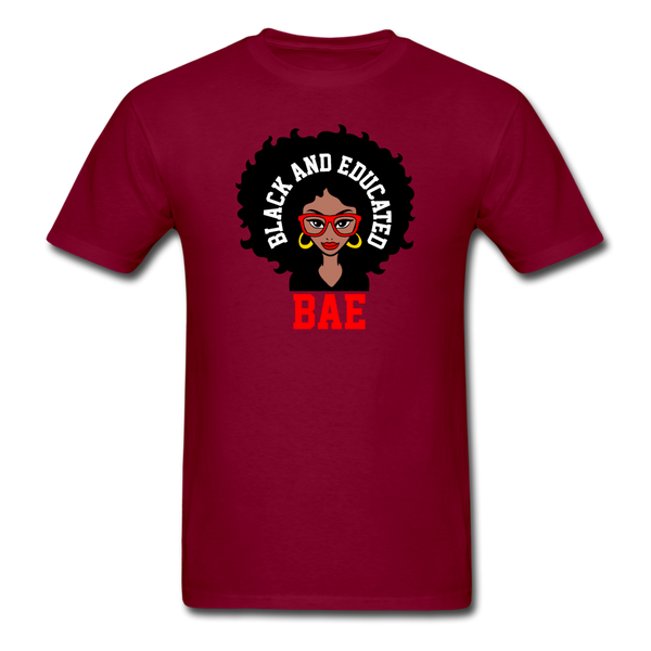 BAE Black And Education - burgundy
