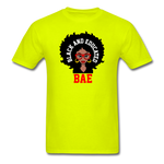 BAE Black And Education - safety green