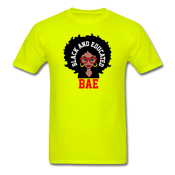 BAE Black And Education - safety green