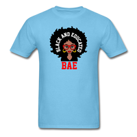 BAE Black And Education - aquatic blue