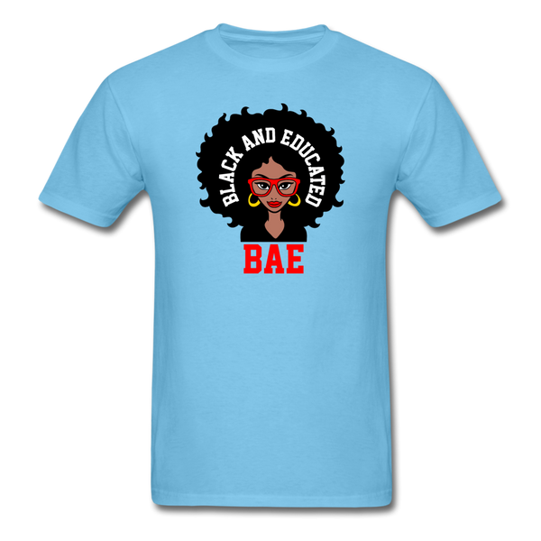 BAE Black And Education - aquatic blue