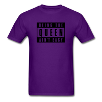 Being The Queen Ain't Easy - purple