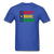 Beauty Brains Wisdom - royal blue