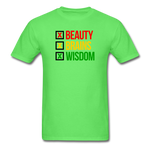 Beauty Brains Wisdom - kiwi