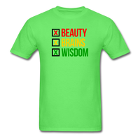 Beauty Brains Wisdom - kiwi