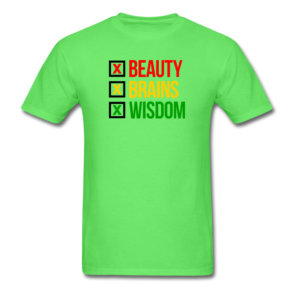 Beauty Brains Wisdom - kiwi