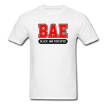 BAE Black And Education - white