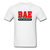 BAE Black And Education - white
