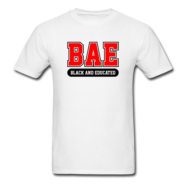 BAE Black And Education - white