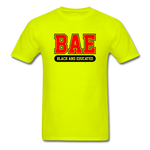 BAE Black And Education - safety green