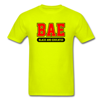 BAE Black And Education - safety green