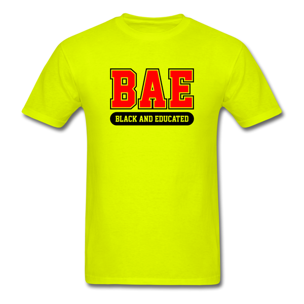 BAE Black And Education - safety green