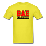 BAE Black And Education - yellow