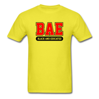 BAE Black And Education - yellow
