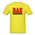 BAE Black And Education - yellow
