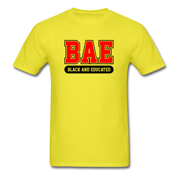 BAE Black And Education - yellow
