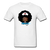 Afro Women Nurse Doctor - white