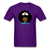 Afro Women Nurse Doctor - purple