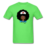 Afro Women Nurse Doctor - kiwi