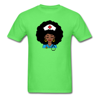 Afro Women Nurse Doctor - kiwi