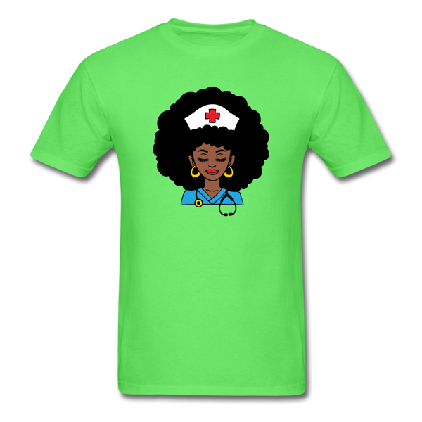 Afro Women Nurse Doctor - kiwi
