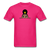 Afro Puff Crown Girl Peekaboo - fuchsia