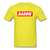 Baddie - yellow