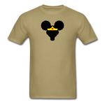Afro Puffs Girl Wonder Woman - khaki