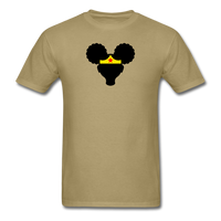 Afro Puffs Girl Wonder Woman - khaki