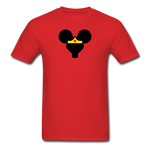 Afro Puffs Girl Wonder Woman - red