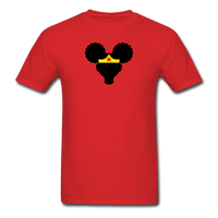 Afro Puffs Girl Wonder Woman - red