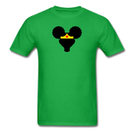 Afro Puffs Girl Wonder Woman - bright green