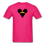 Afro Puffs Girl Wonder Woman - fuchsia