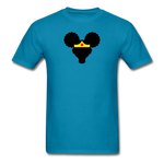Afro Puffs Girl Wonder Woman - turquoise