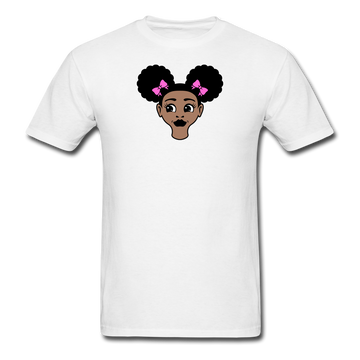 Afro Puffs Girl