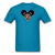 Afro Puffs Girl - turquoise