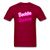 Baddie - dark red