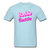 Baddie - powder blue