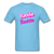 Baddie - aquatic blue