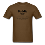 Baddie Definition - brown
