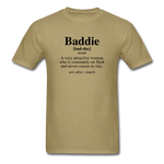 Baddie Definition - khaki