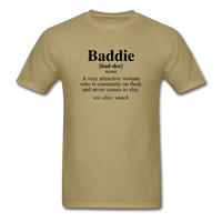 Baddie Definition - khaki