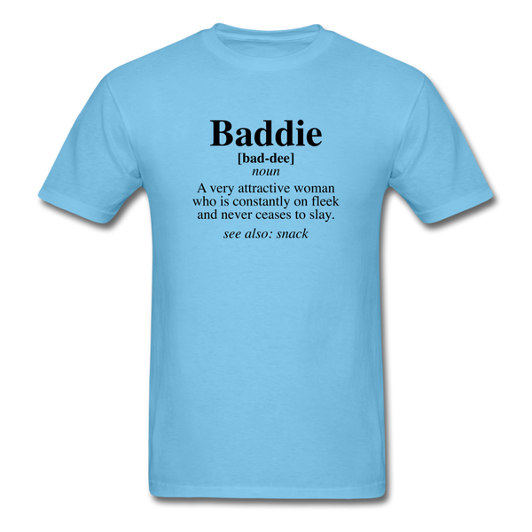 Baddie Definition - aquatic blue