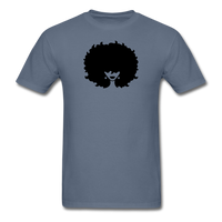 Afro Woman - denim