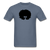 Afro Woman - denim